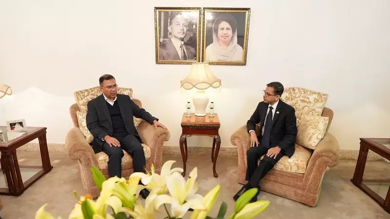 Indian Envoy Meets BNP's Tarique Rahman in London, Signals Diplomatic Outreach