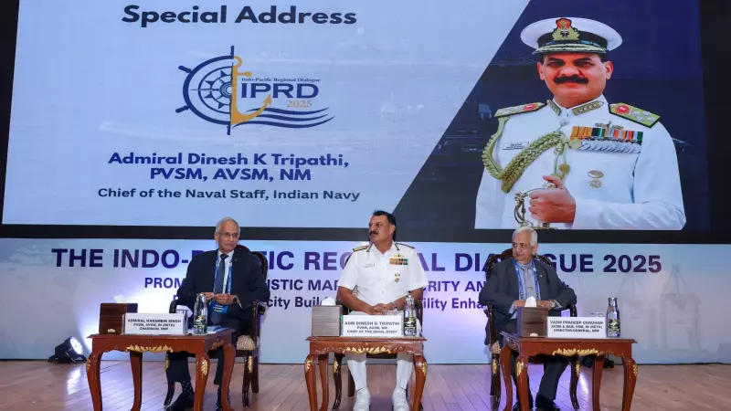 Indian Navy Chief Calls for Holistic Maritime Security Beyond Just Threat Containment