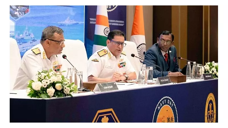 Indian Navy Unfazed by Chinese Activities in Indian Ocean: Vice Admiral