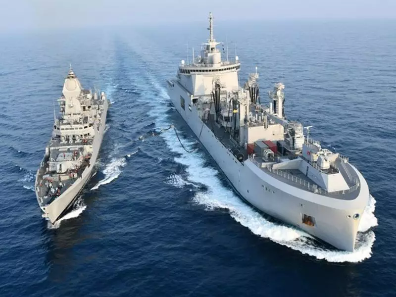 Indian Navy's 1st Training Squadron Sets Sail for Strategic SE Asia Deployment