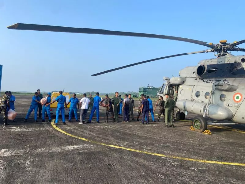 Indian Navy's Sagar Bandhu: 9 Lives Saved, 300+ Treated in Sri Lanka
