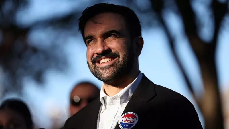 Indian-Origin Democrat Zohran Mamdani Secures Historic Victory in New York Mayoral Contest