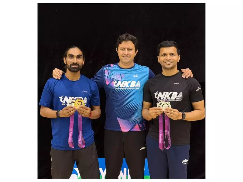 Indian Para-Badminton Stars Pramod Bhagat & Sukant Kadam Target Gold at Australian International 2025