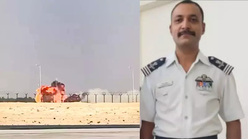 Indian Pilot Wg Cdr Namansh Syal Dies in Tejas Crash at Dubai Air Show