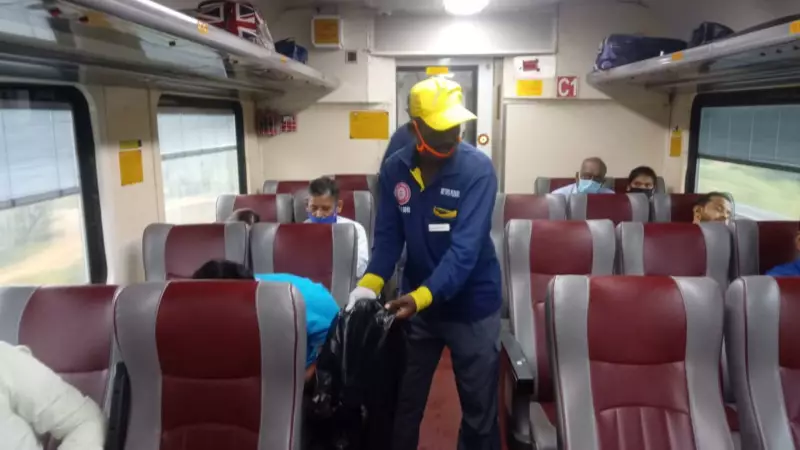 Indian Railways Enforces Strict Waste Disposal Rules; Non-Compliance May Lead to Termination