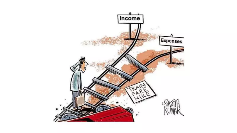 Indian Railways Fare Hike Sparks Public Outcry and Political Debate