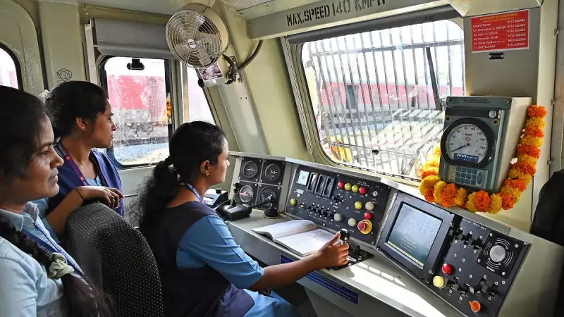 Indian Railways Loco Pilots Demand Duty Hour Limits After Airline Incidents