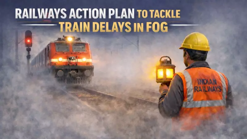 Indian Railways Rolls Out 5-Step Plan to Tackle Fog Delays, Ensures Punctuality