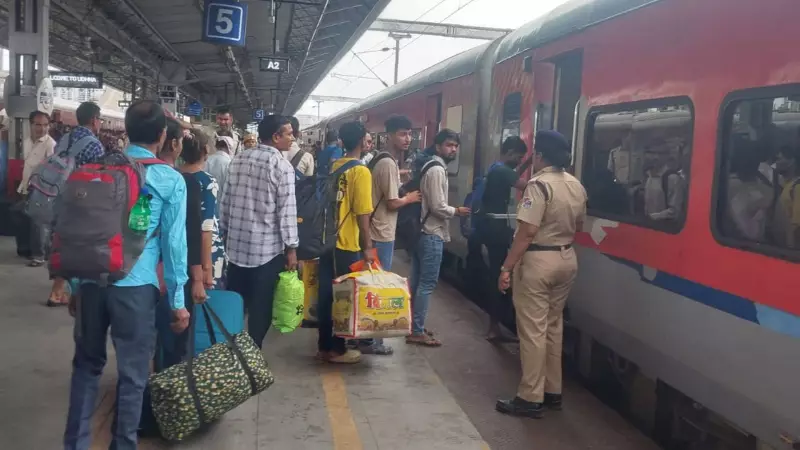 Indian Railways Sees Massive Festive Rush: Over 2.5 Crore Passengers Travel in 24 Days