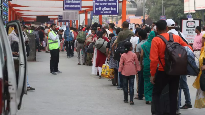 Indian Railways to Build Permanent Holding Areas at 76 High-Density Stations to Ease Congestion