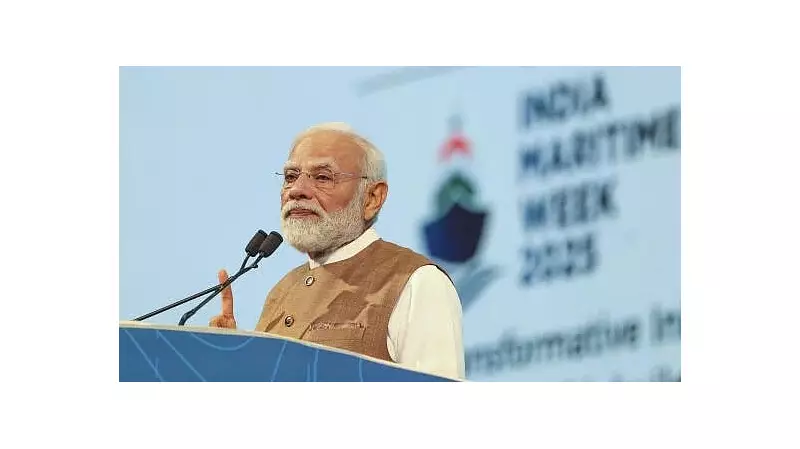 Indian Seafarers Surge by 150% in Decade: PM Modi Charts Course for Maritime Dominance