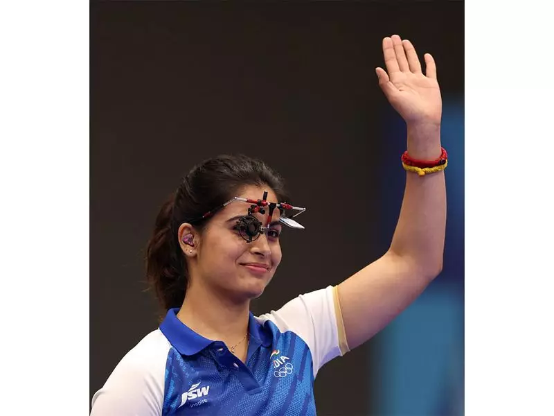 Indian Shooting Stars Manu Bhaker & Swapnil Kusale Lead 40-Member Squad for ISSF World Championship in Cairo
