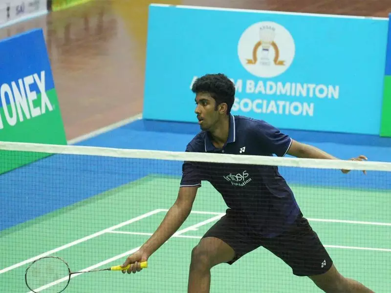 Indian Shuttler Ayush Shetty Stuns World Champion Loh Kean Yew in Sensational Hylo Open Upset