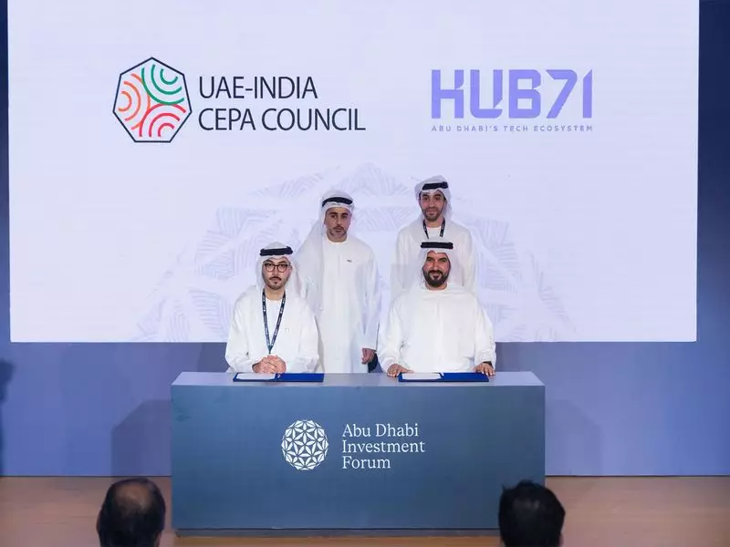 Indian Startup Founders Explore UAE Market Opportunities at ADIF Mumbai