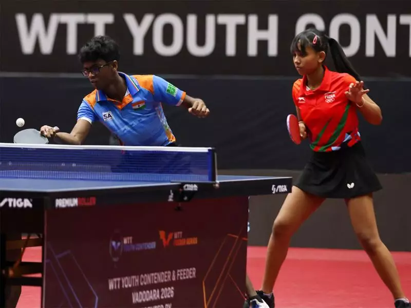 Indian Teens Shine at WTT Youth Contender, Clinch U-19 & U-15 Mixed Doubles Crowns