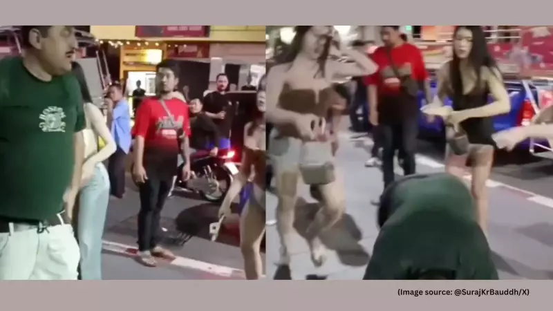 Indian Tourist Beaten in Pattaya Over Alleged Unpaid Service Fee, Video Goes Viral