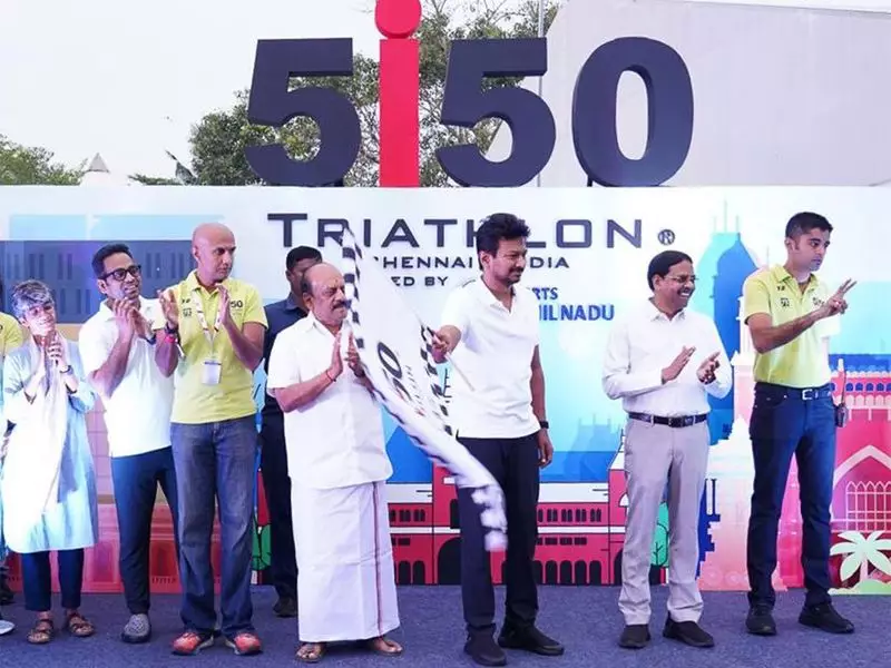 Indian Triathletes Dominate Inaugural 5i50 Chennai 2025, Sweep Podiums