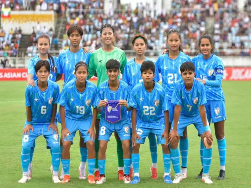Indian U-20 Women's Football Team Set for Kazakhstan Friendlies in Major Preparatory Move