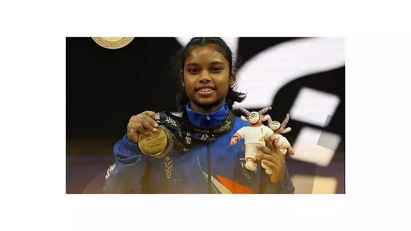 Indian Weightlifter Pritessmita Bhoi Shatters World Record, Clinches Gold at Youth Asian Games