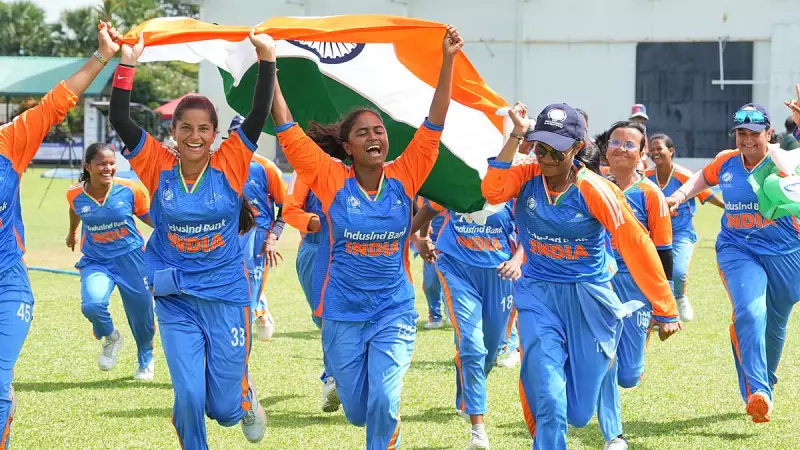 Indian Women Clinch Blind T20 Cricket World Cup Title