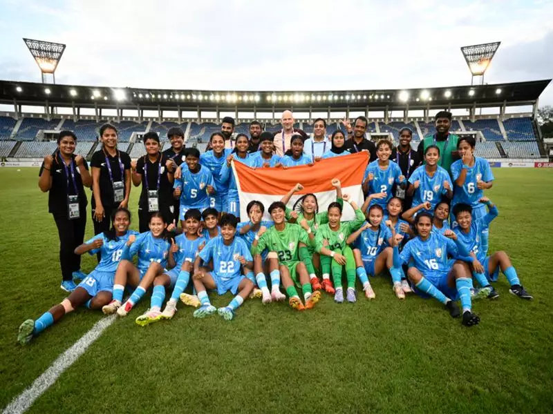 Indian Women Create History! Asian Games Hat-Trick Sees Tri-Color Soar High