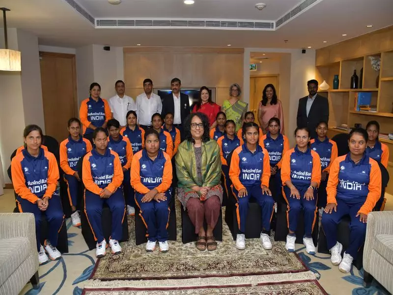 Indian Women's Blind Cricket Team Meets Sri Lankan PM in Historic Diplomatic Moment