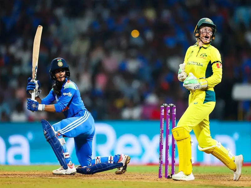 Indian Women's Cricket Team Storms Into World Cup Final: A Historic Journey Unfolds