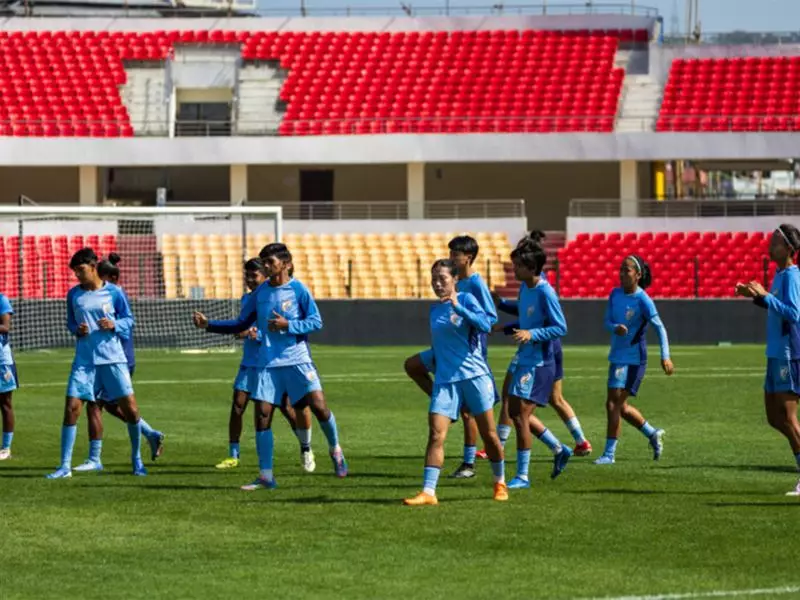 Indian Women's Football Team Poised for Decisive Nepal Clash in Tri-Nation Series Finale