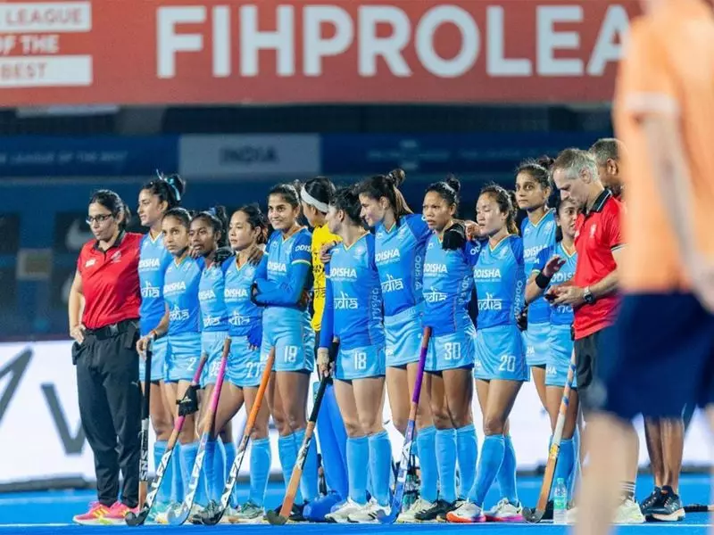 Indian Women's Hockey Team Ends 2025 Strong: Continental Success Fuels Olympic Dreams