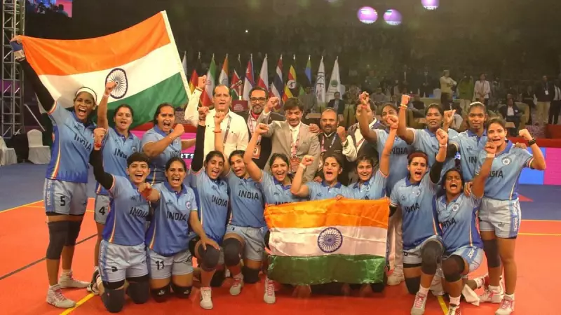 Indian Women's Kabaddi Team Clinches World Cup Title in Thrilling Final