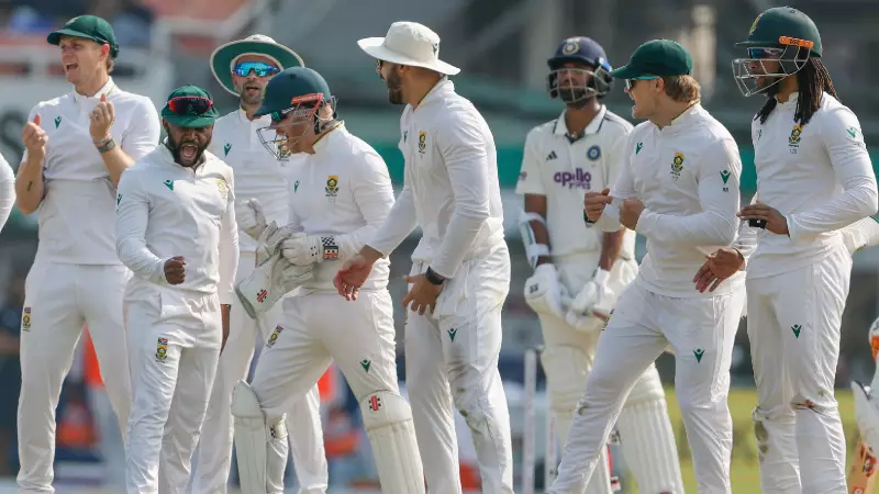 India's 30-run defeat to South Africa marks historic Kolkata humiliation