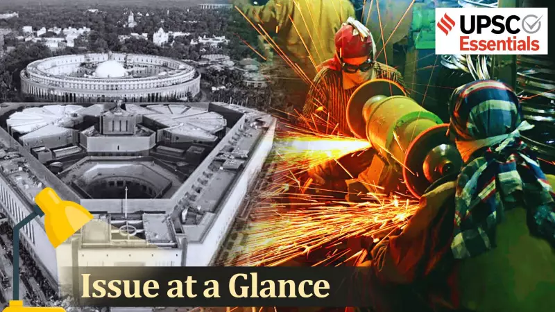 India's 4 New Labour Codes Implemented: Key Changes for Workers & Employers