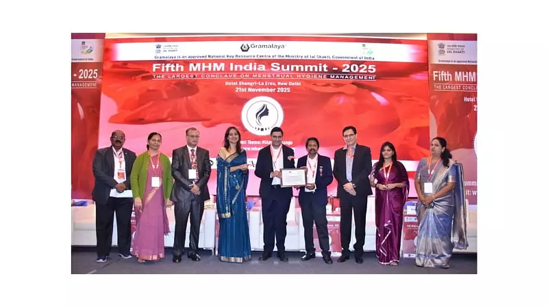 India's 5th MHM Summit 2025 Accelerates National Menstrual Health Mission