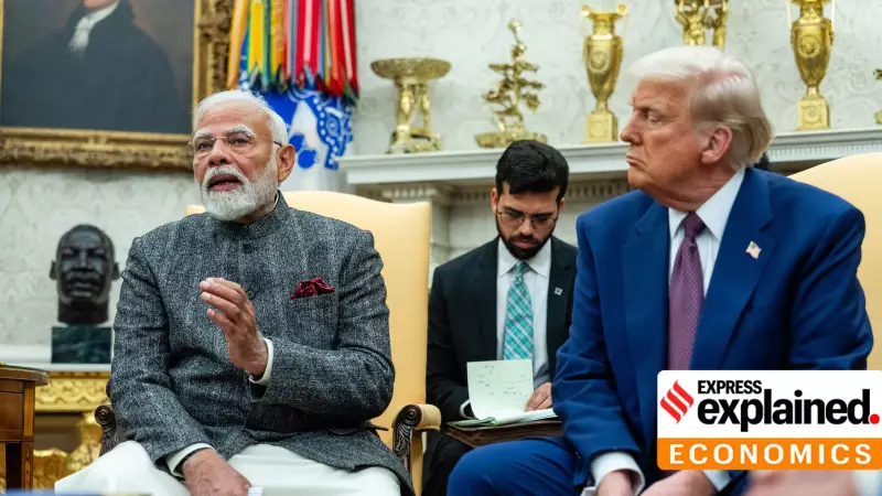 India's $85B US Exports Face 500% Tariff Threat from Trump's Russia Bill