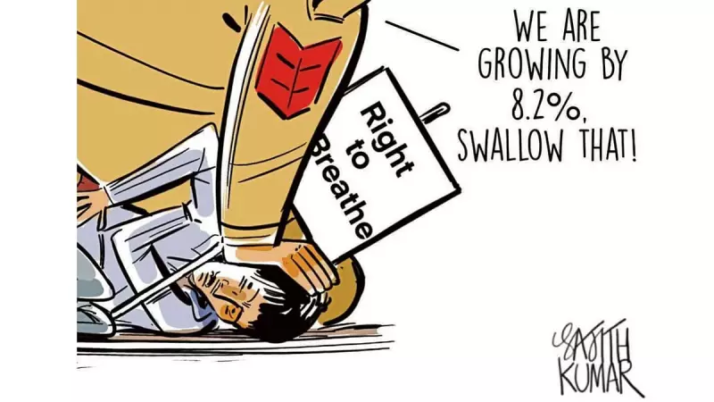 India's Air Pollution Crisis: The Fundamental Right to Breathe