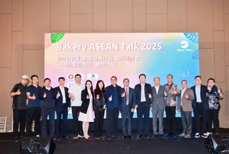 India's Bakery Sector Eyes ASEAN Markets: Jakarta Expo Concludes October 28