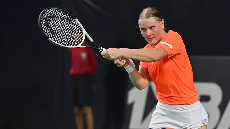 India's Billie Jean King Cup Hopes Dashed by Dutch in 2025 Tie