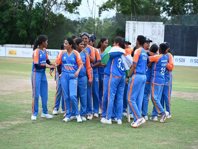 India's Blind Women Crush Pakistan by 9 Wickets in T20 World Cup
