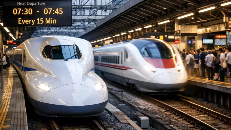 India's Bullet Train to Run Every 15-20 Minutes Initially, Frequency to Increase