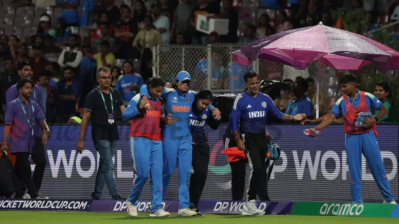 India's Cricket Heartbreak: Pratika Rau's Crucial Missed Run-Out Proves Costly in Thrilling World Cup Semi-Final