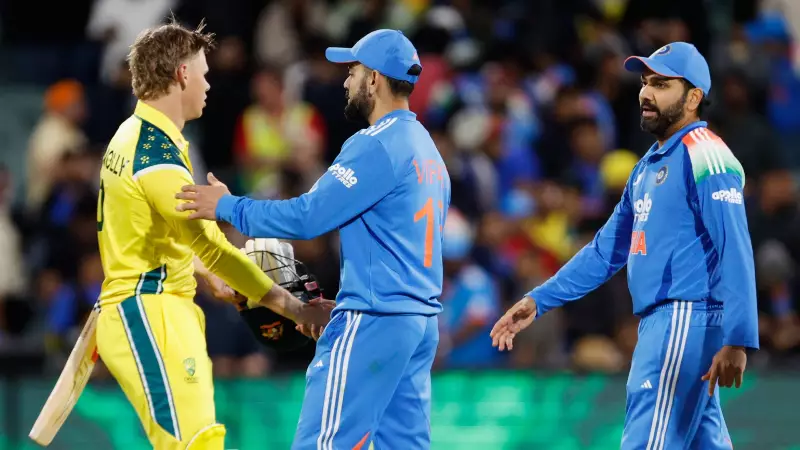 India's Defensive Approach Exposed as Australia Clinch ODI Series 2-0