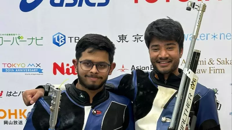 India's Dhanush Wins Air Rifle Gold at Deaflympics 2025