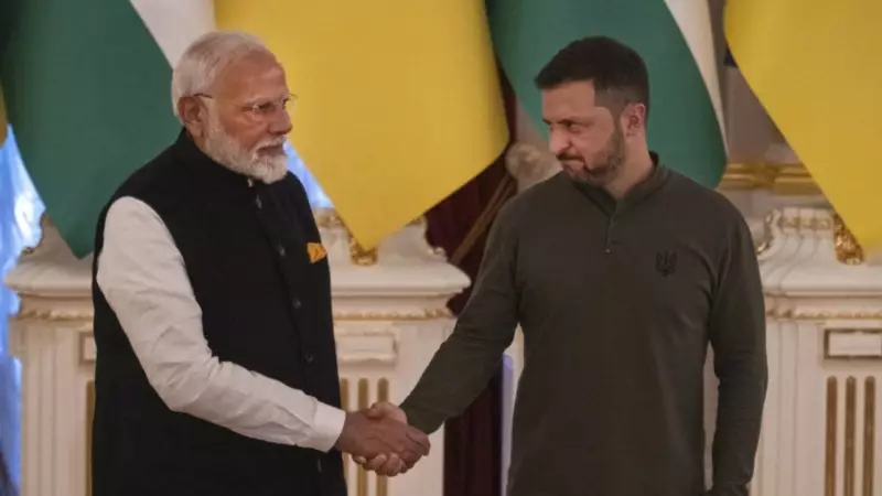 India's Diplomatic Balancing Act: After Putin's Red Carpet, Delhi Eyes Zelenskyy Visit in 2026