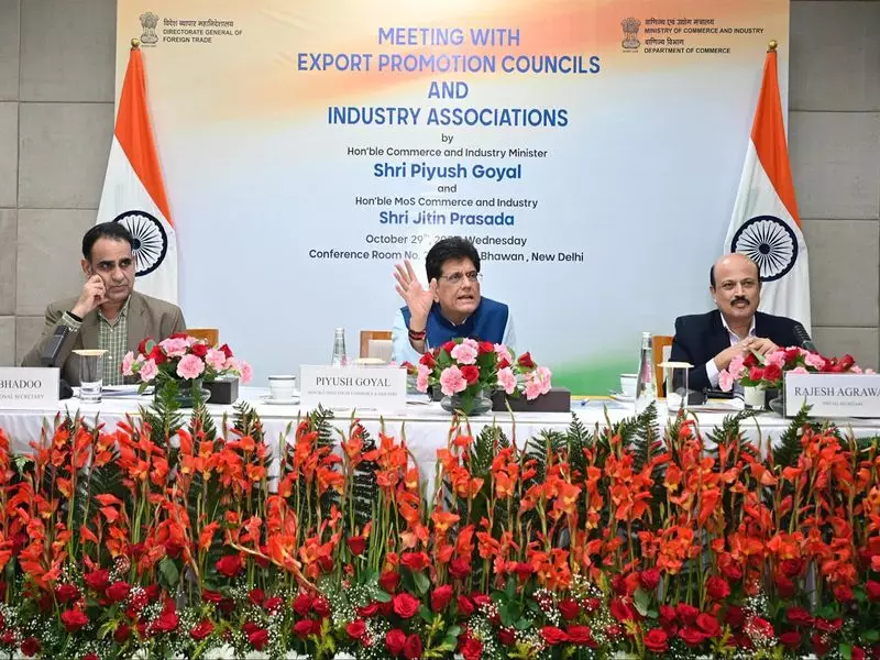 India's Export Revolution: Piyush Goyal Charts Ambitious FTA & Market Diversification Strategy
