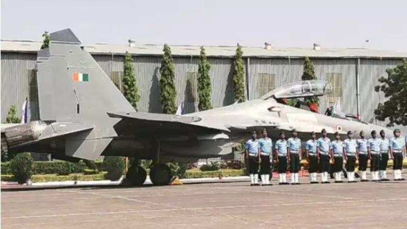 India's Fighter Jet Crisis: Government Fast-Tracks SU-30MKI Upgrade Plan as Squadron Strength Dwindles