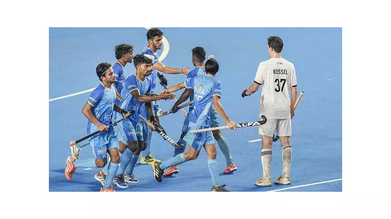India's FIH Junior World Cup Dream Ends in 1-5 Semifinal Loss to Germany