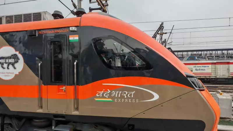 India's First Vande Bharat Sleeper Train to Run at 130 kmph on Howrah-Guwahati Route