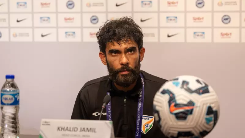India's Football Crisis: Khalid Jamil Takes Responsibility for Bangladesh Loss