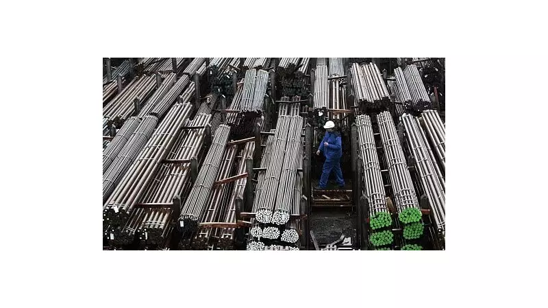 India's Industrial Growth Slumps to 0.4% in October, a 13-Month Low