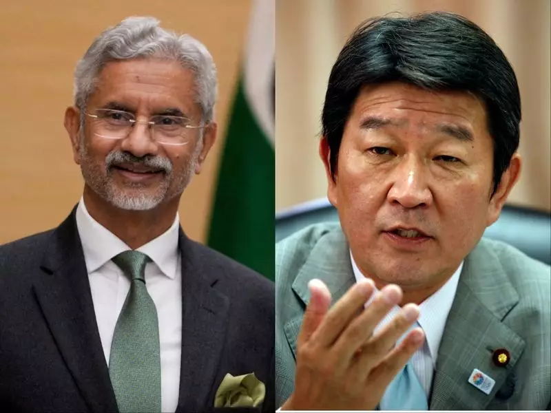 India's Jaishankar Reaches Out to New Japanese FM: A New Chapter in Indo-Japan Relations?